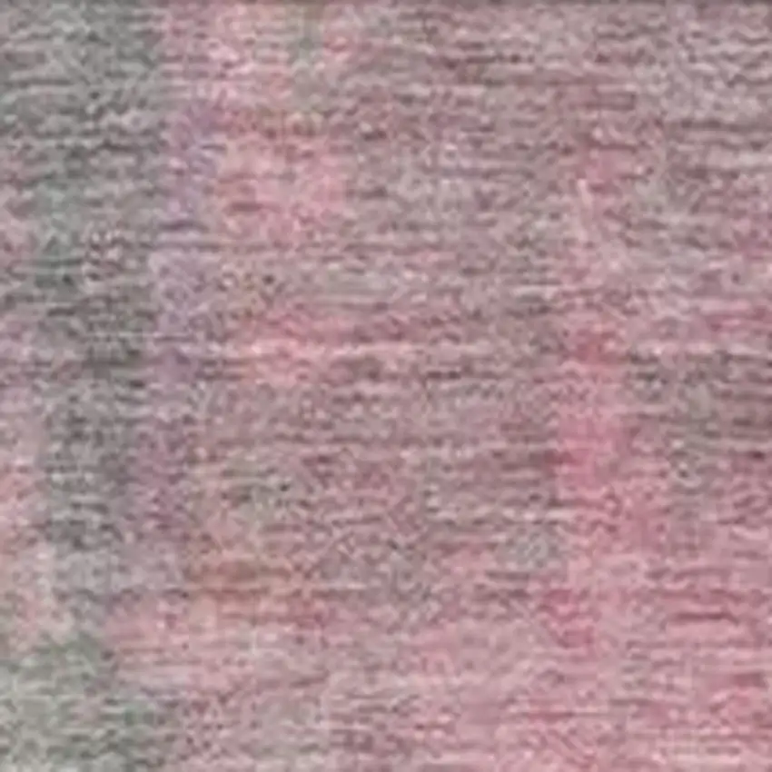 Blush And Green Abstract Washable Indoor Outdoor Area Rug Photo 3