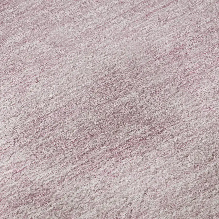 Blush And Ivory Abstract Washable Area Rug With UV Protection Photo 9
