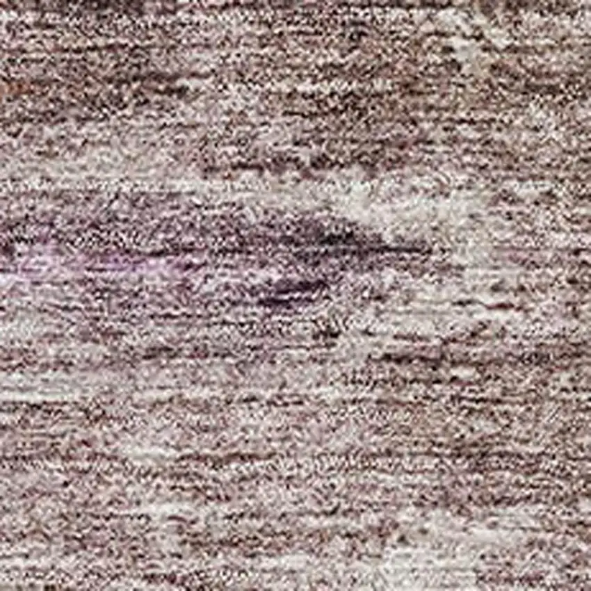 Blush And Ivory Abstract Washable Area Rug With UV Protection Photo 4