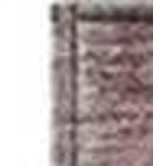 Blush And Ivory Abstract Washable Indoor Outdoor Area Rug Photo 3