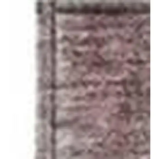 Blush And Ivory Abstract Washable Indoor Outdoor Area Rug Photo 3