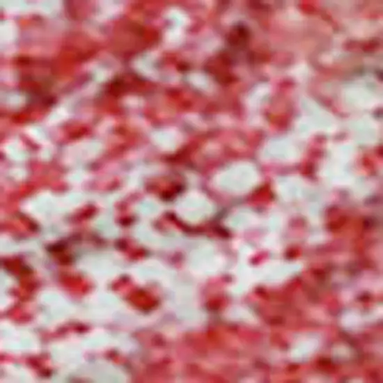 Blush And Ivory Striped Washable Area Rug With UV Protection Photo 3