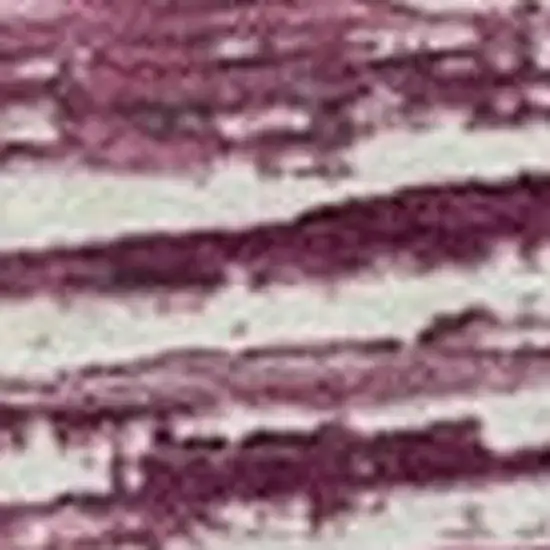 Blush And Ivory Striped Washable Indoor Outdoor Area Rug Photo 3