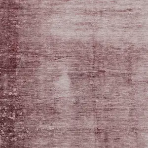 Photo of Blush And Mauve Abstract Washable Indoor Outdoor Area Rug