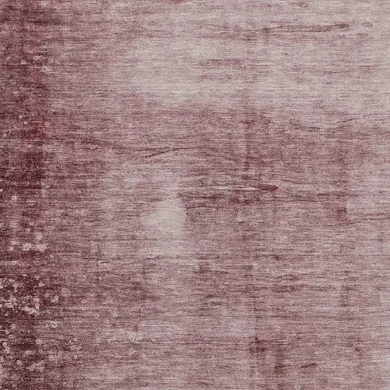 Blush And Mauve Abstract Washable Indoor Outdoor Area Rug Photo 1