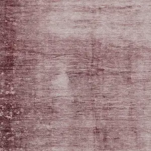 Photo of Blush And Mauve Abstract Washable Indoor Outdoor Area Rug
