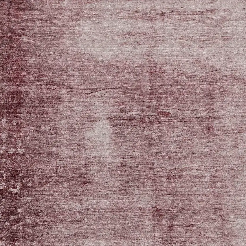Blush And Mauve Abstract Washable Indoor Outdoor Area Rug Photo 1