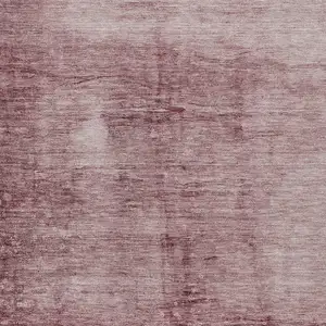 Photo of Blush And Mauve Abstract Washable Indoor Outdoor Area Rug