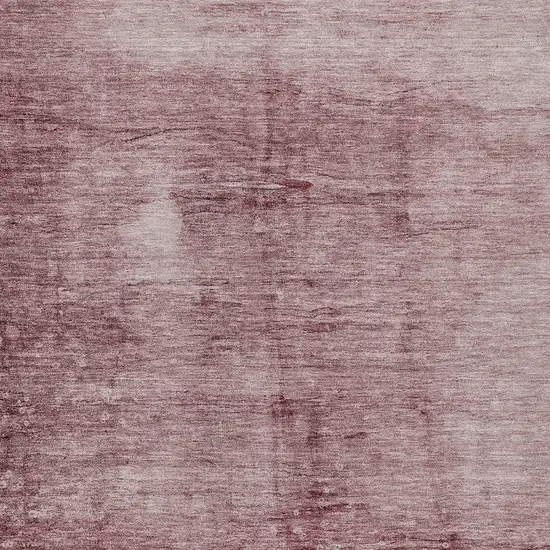 Blush And Mauve Abstract Washable Indoor Outdoor Area Rug Photo 1