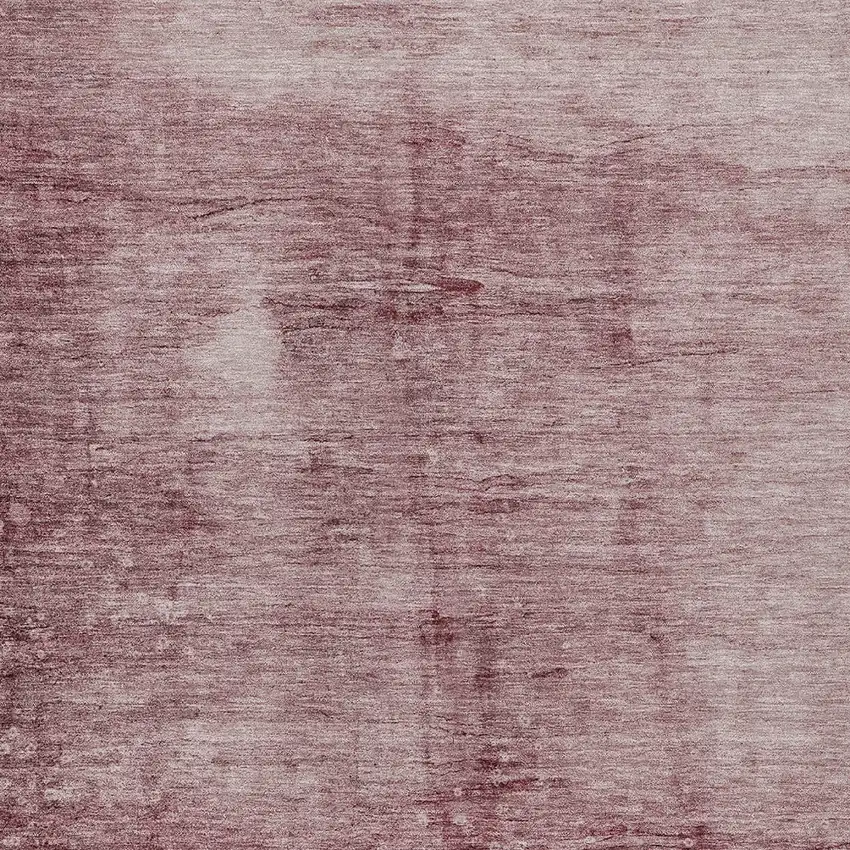 Blush And Mauve Abstract Washable Indoor Outdoor Area Rug Photo 1