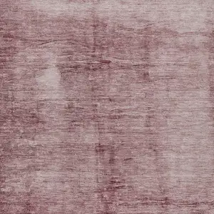 Photo of Blush And Mauve Abstract Washable Indoor Outdoor Area Rug