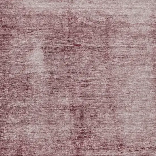 Blush And Mauve Abstract Washable Indoor Outdoor Area Rug Photo 1