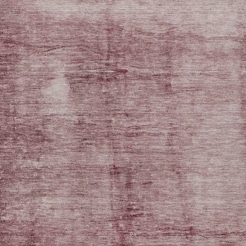 Blush And Mauve Abstract Washable Indoor Outdoor Area Rug Photo 1