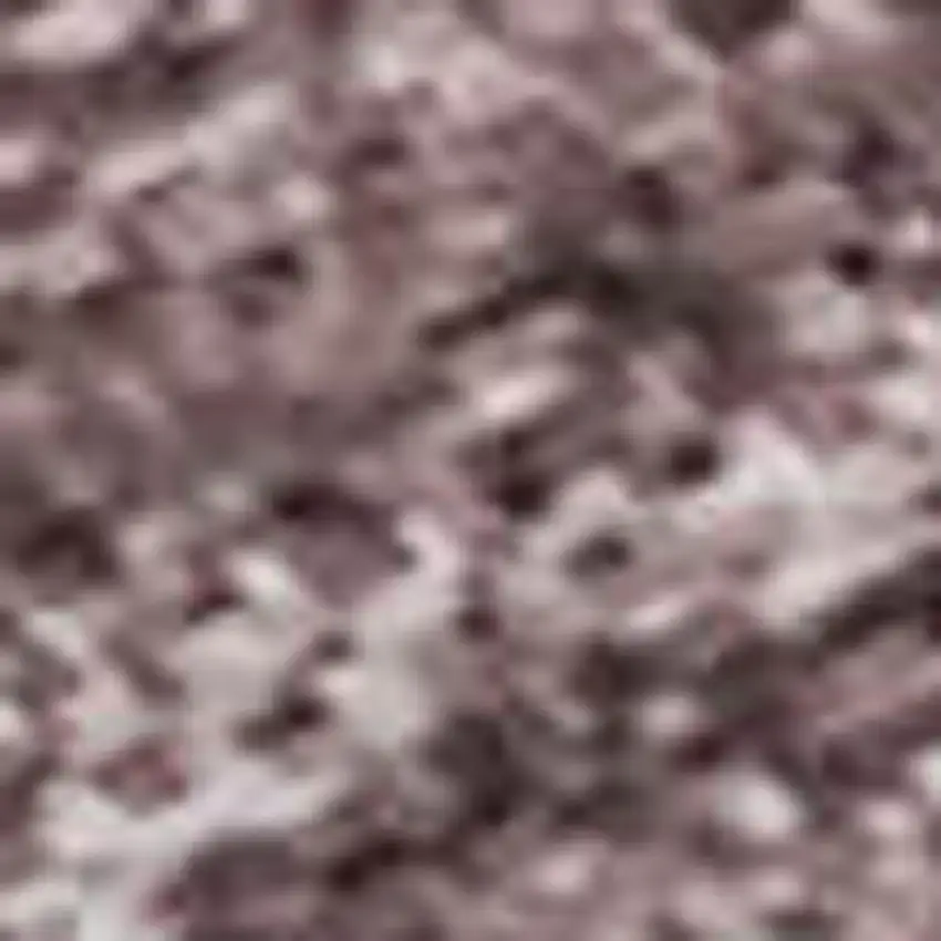 Blush And Pink Geometric Washable Area Rug With UV Protection Photo 2