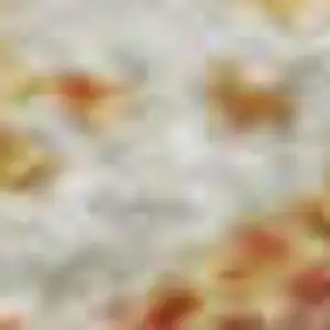 Photo of Blush And Teal Abstract Washable Area Rug With UV Protection