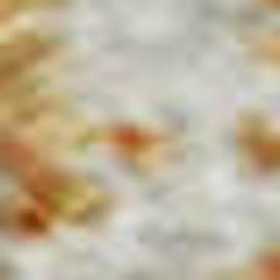 Blush And Teal Abstract Washable Area Rug With UV Protection Photo 1