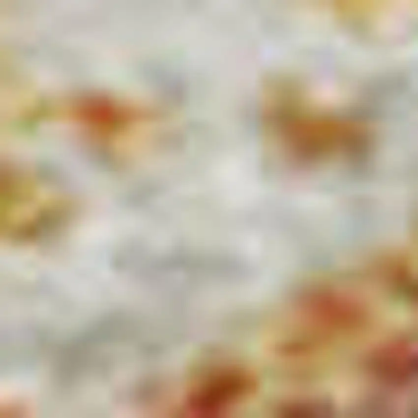 Blush And Teal Abstract Washable Area Rug With UV Protection Photo 1