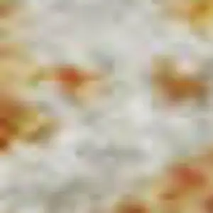 Photo of Blush And Teal Abstract Washable Area Rug With UV Protection