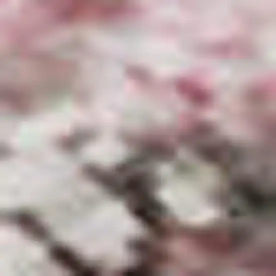 Blush And Wheat Abstract Washable Area Rug With UV Protection Photo 1