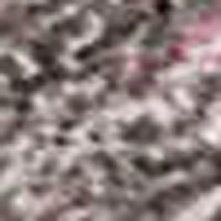 Blush And Wheat Abstract Washable Indoor Outdoor Area Rug Photo 4