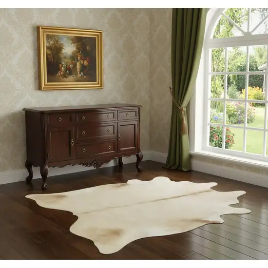 Natural Cowhide Handmade Area Rug Photo 1