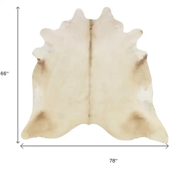 Natural Cowhide Handmade Area Rug Photo 6