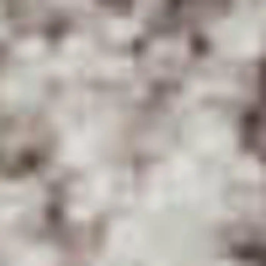 Blush Charcoal And Ivory Abstract Washable Area Rug With UV Protection Photo 4