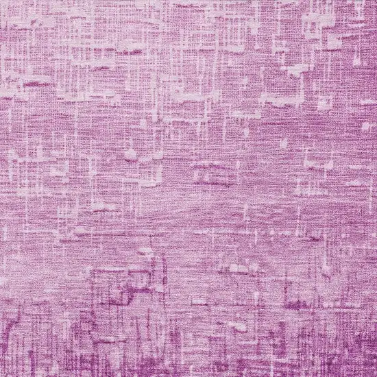 Blush Eggplant And Charcoal Ombre Washable Area Rug With UV Protection Photo 2