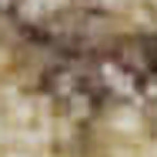 Blush Gold And Ivory Abstract Washable Area Rug With UV Protection Photo 3