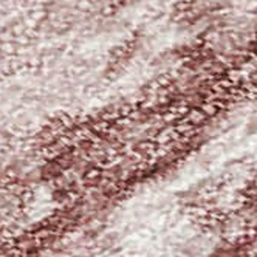 Blush Gold And Ivory Abstract Washable Indoor Outdoor Area Rug Photo 2