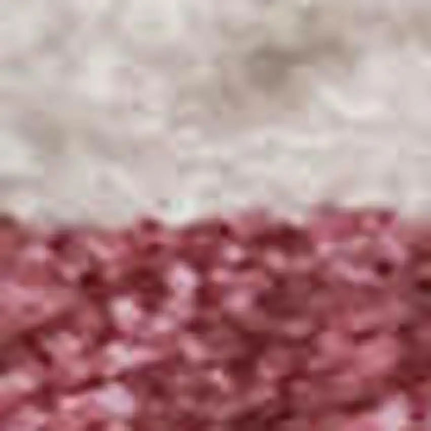 Blush Gray And Ivory Abstract Washable Area Rug With UV Protection Photo 2