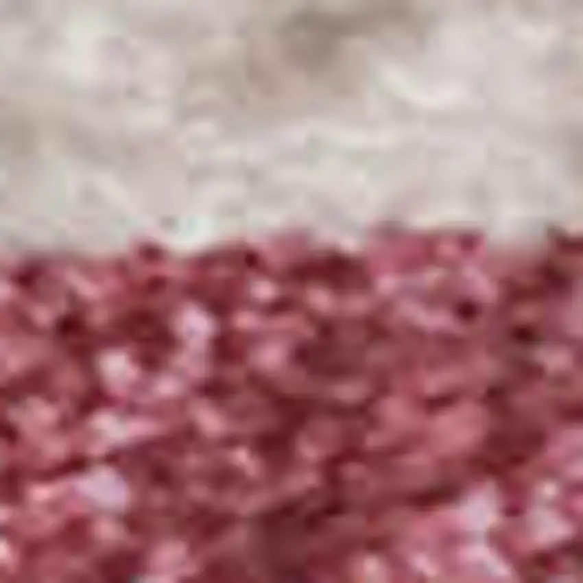 Blush Gray And Ivory Abstract Washable Area Rug With UV Protection Photo 2