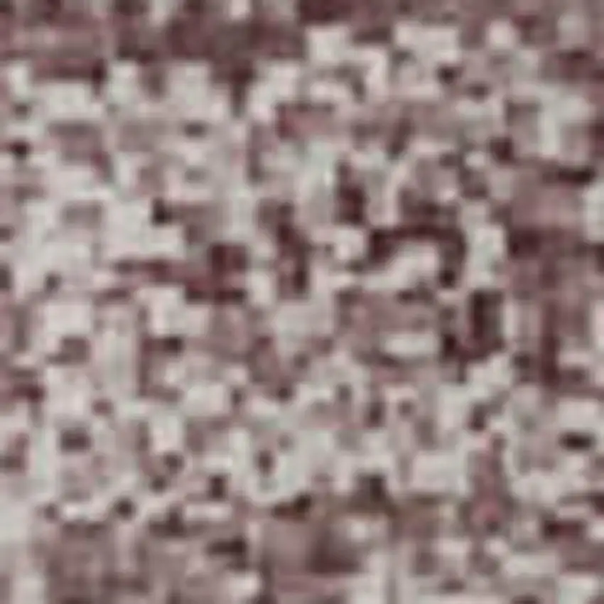 Blush Gray And Ivory Abstract Washable Area Rug With UV Protection Photo 1