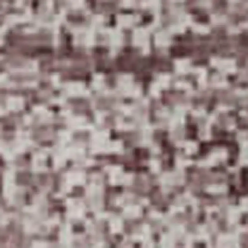 Blush Gray And Ivory Abstract Washable Area Rug With UV Protection Photo 1