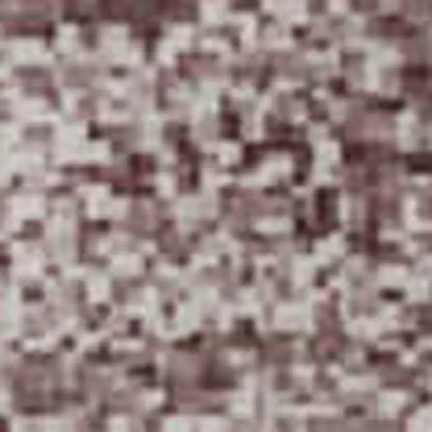 Blush Gray And Ivory Abstract Washable Area Rug With UV Protection Photo 1