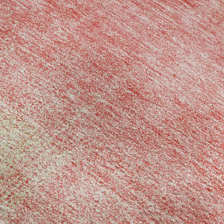 Blush Ivory And Copper Abstract Washable Area Rug With UV Protection Photo 3