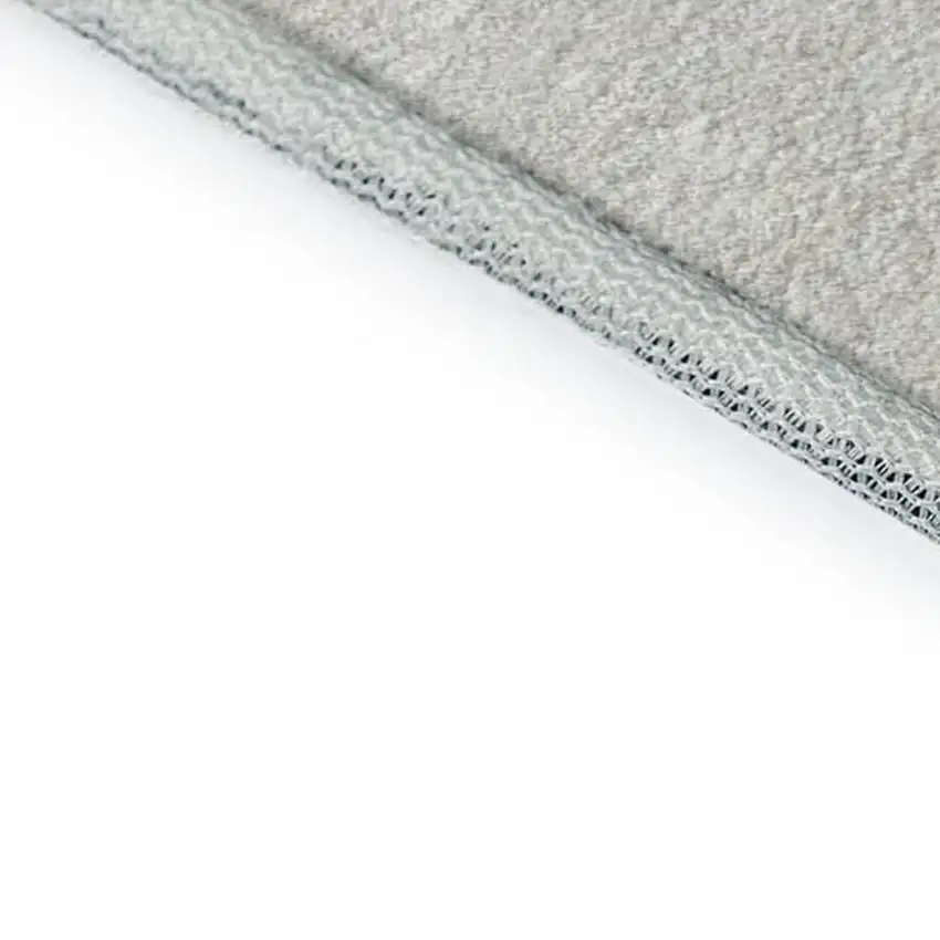 Blush Ivory And Gray Abstract Washable Area Rug With UV Protection Photo 8