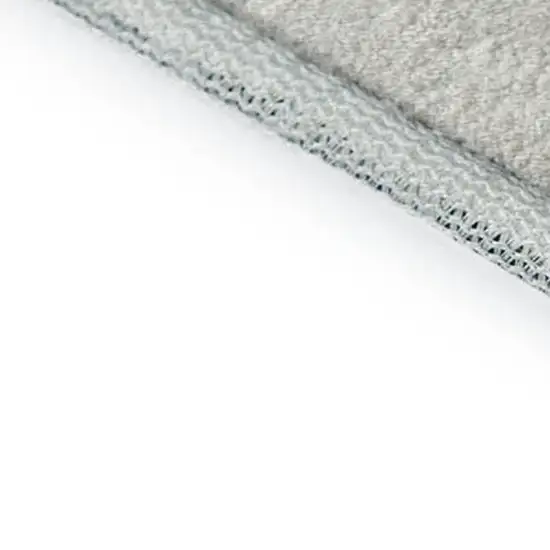 Blush Ivory And Gray Abstract Washable Area Rug With UV Protection Photo 7