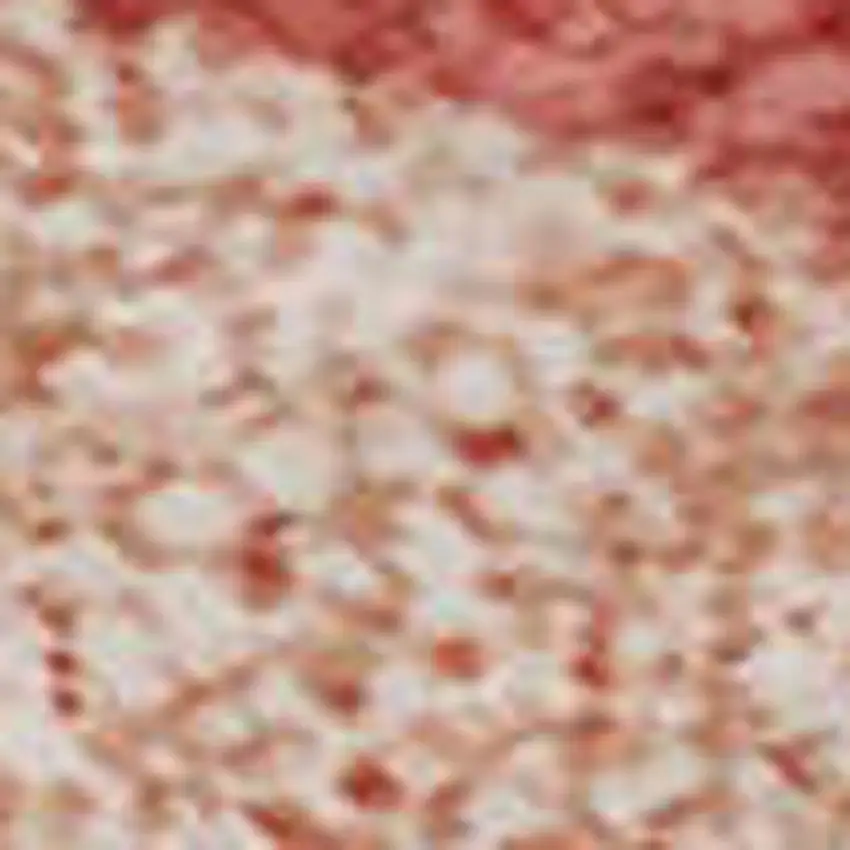 Blush Orange And Wheat Abstract Washable Area Rug With UV Protection Photo 2