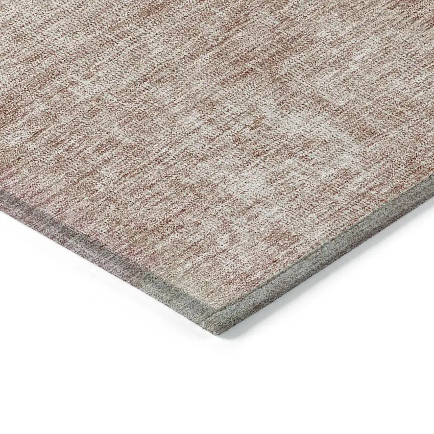 Blush Pink And Mauve Patchwork Washable Indoor Outdoor Area Rug Photo 5