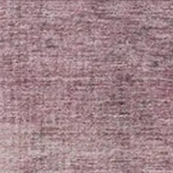 Blush Sage And Charcoal Abstract Washable Indoor Outdoor Area Rug Photo 3