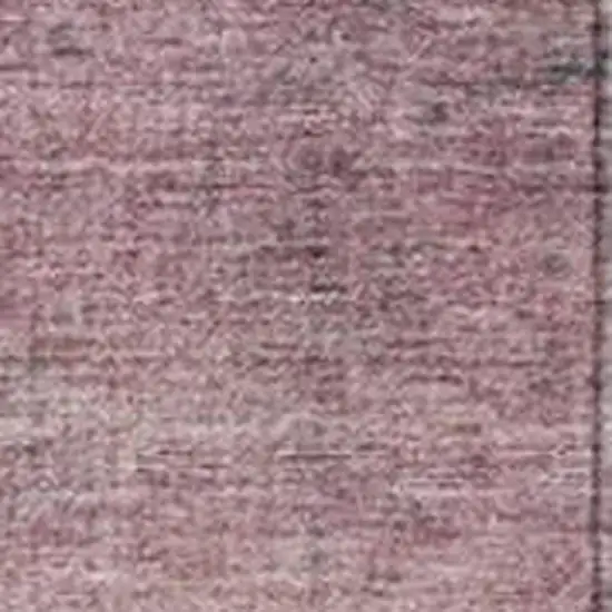 Blush Sage And Charcoal Abstract Washable Indoor Outdoor Area Rug Photo 3