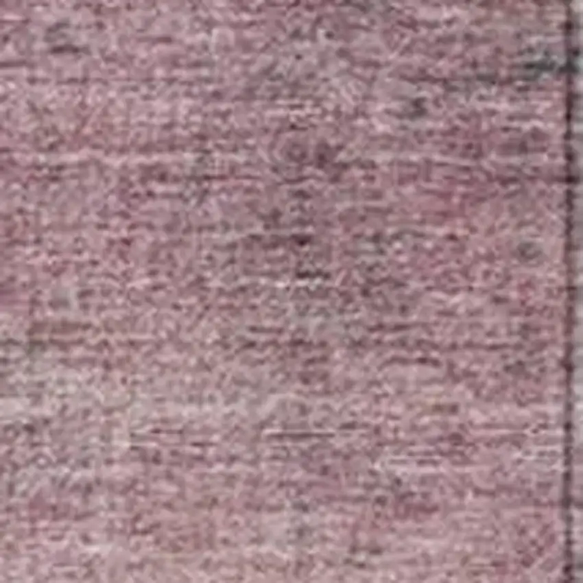 Blush Sage And Charcoal Abstract Washable Indoor Outdoor Area Rug Photo 3