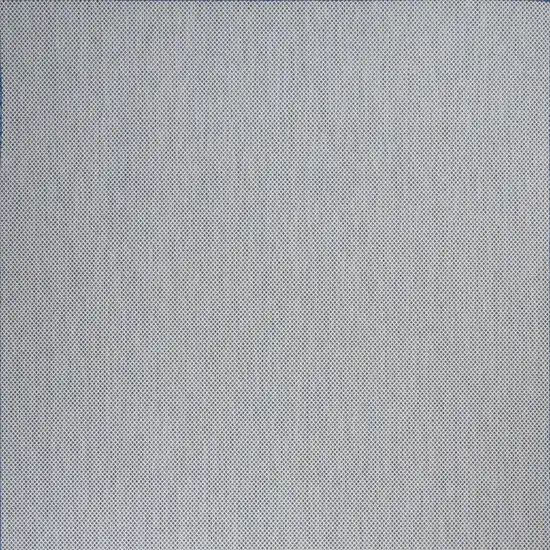 Blue And Ivory Indoor Outdoor Area Rug Photo 8