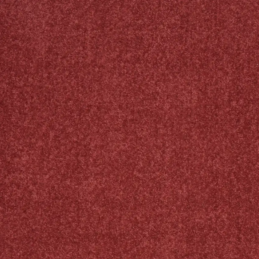 Brick Red Non Skid Indoor Outdoor Runner Rug Photo 3