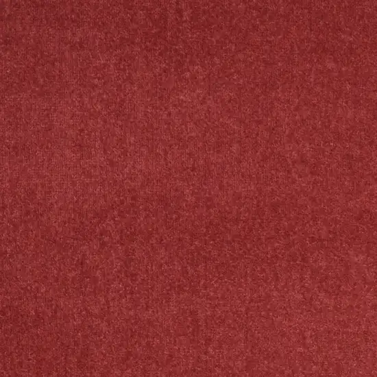 Brick Red Non Skid Indoor Outdoor Runner Rug Photo 3