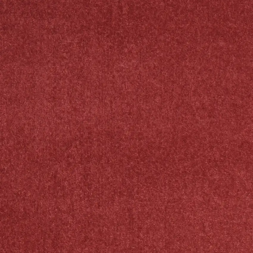 Brick Red Non Skid Indoor Outdoor Runner Rug Photo 3
