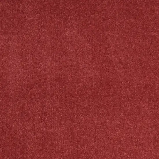 Brick Red Non Skid Indoor Outdoor Runner Rug Photo 7