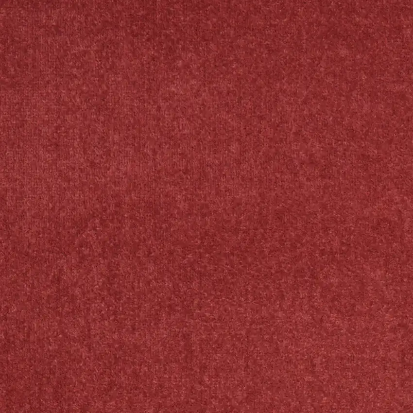 Brick Red Non Skid Indoor Outdoor Runner Rug Photo 7