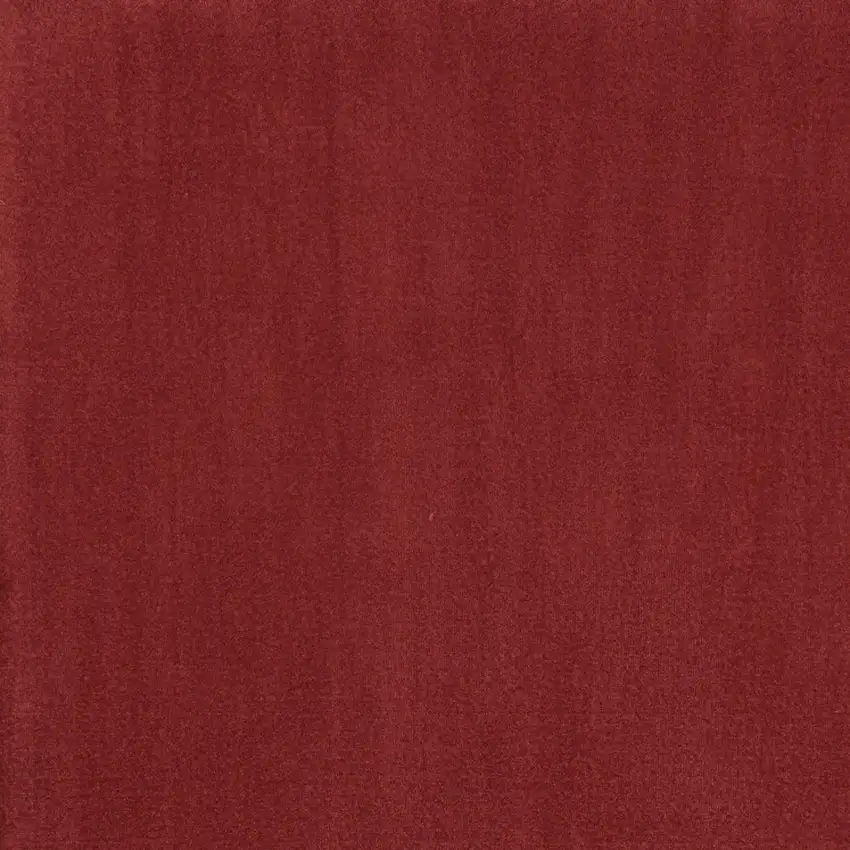 Brick Red Square Non Skid Indoor Outdoor Area Rug Photo 3